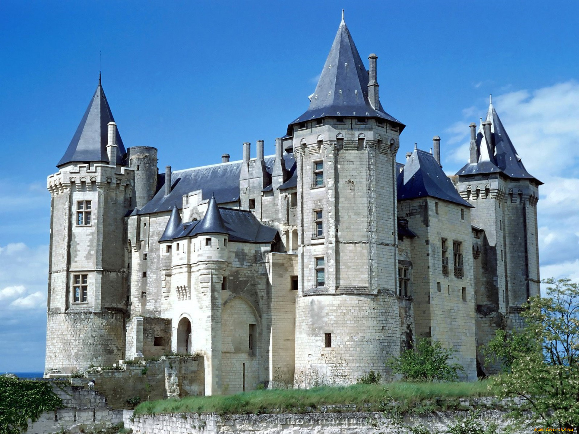 chateau de saumur, ,  , chateau, de, saumur
